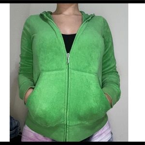 Green Juicy Couture Sweater size Small